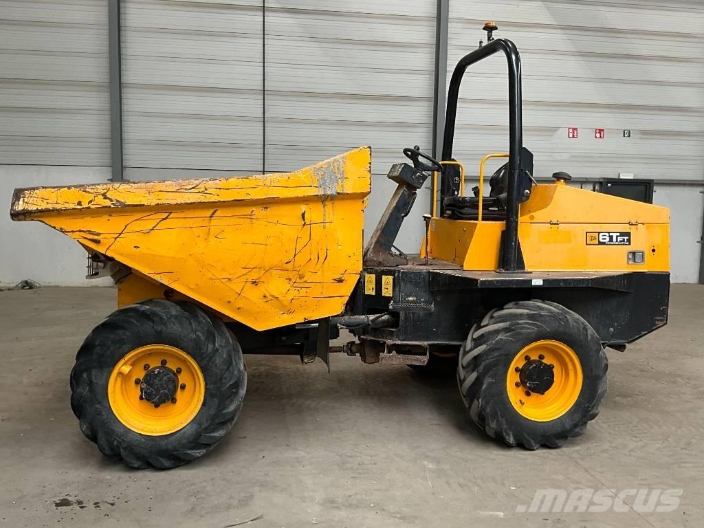 JCB 6 TF T Мини-самосвалы