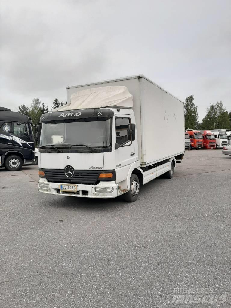 Mercedes-Benz 815 Грузовики-Фургоны