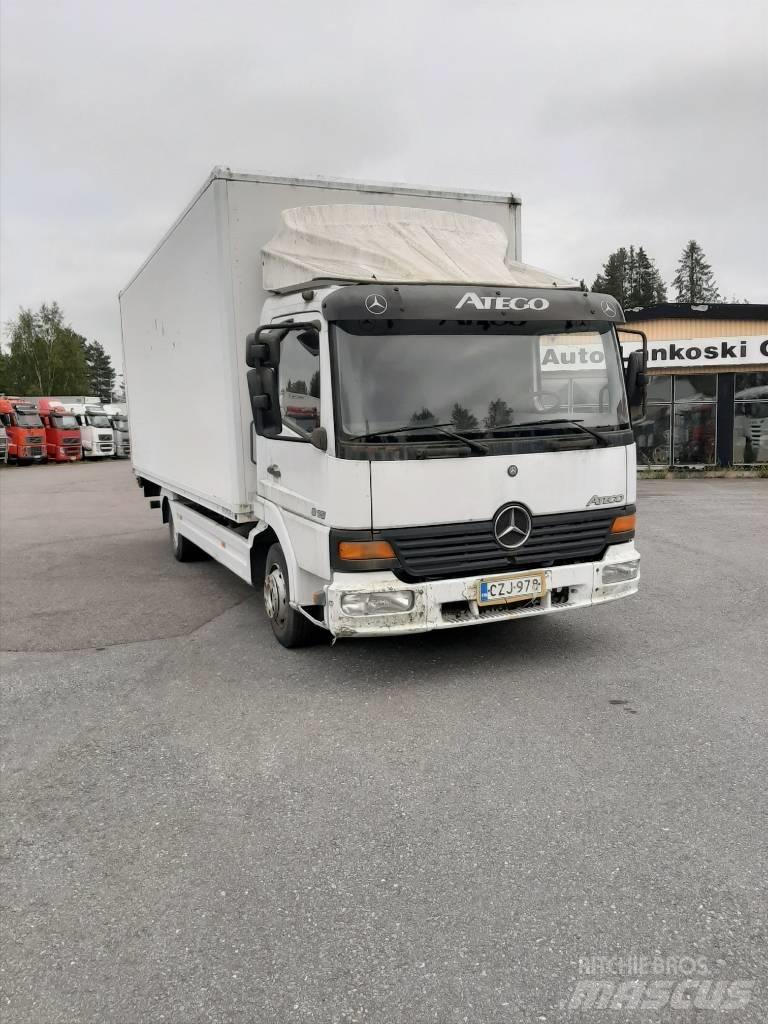 Mercedes-Benz 815 Грузовики-Фургоны