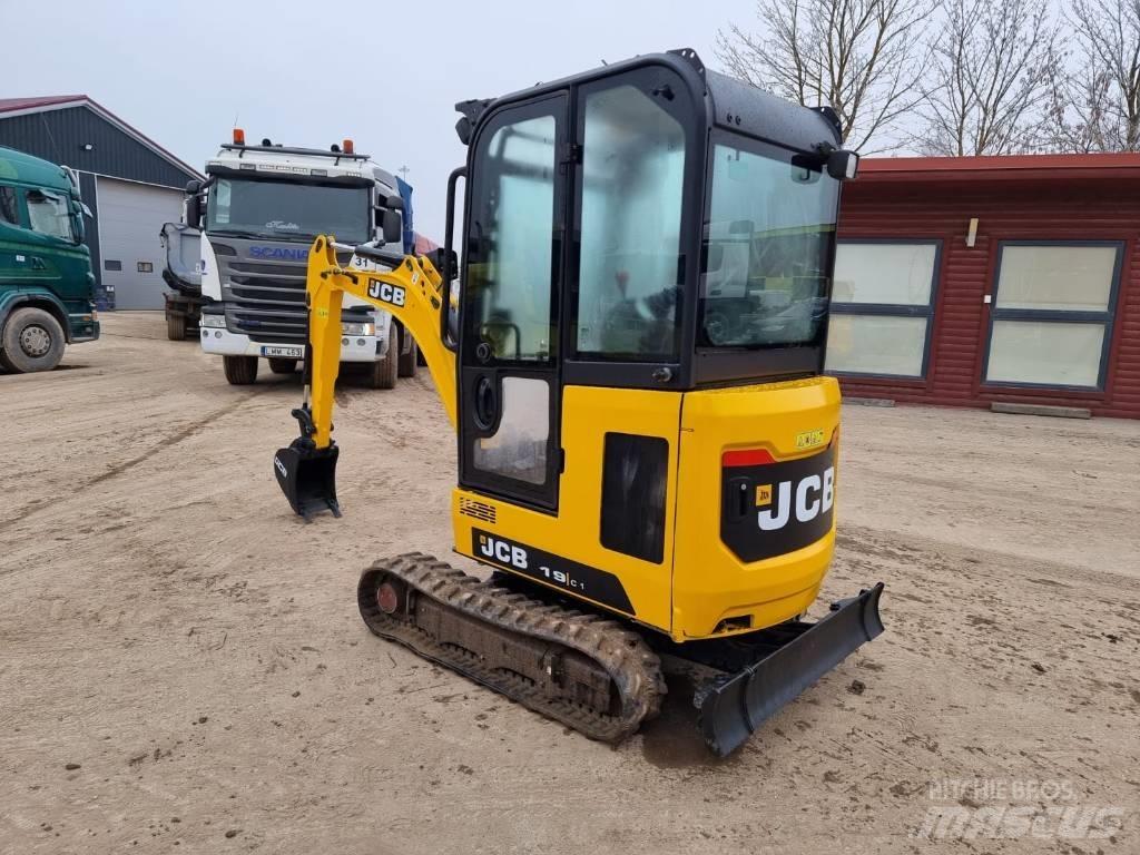 JCB 19 C-1 Мини-экскаваторы