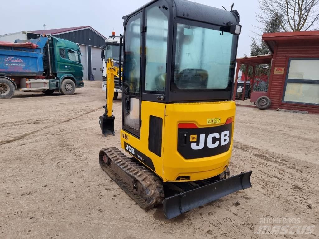JCB 19 C-1 Мини-экскаваторы