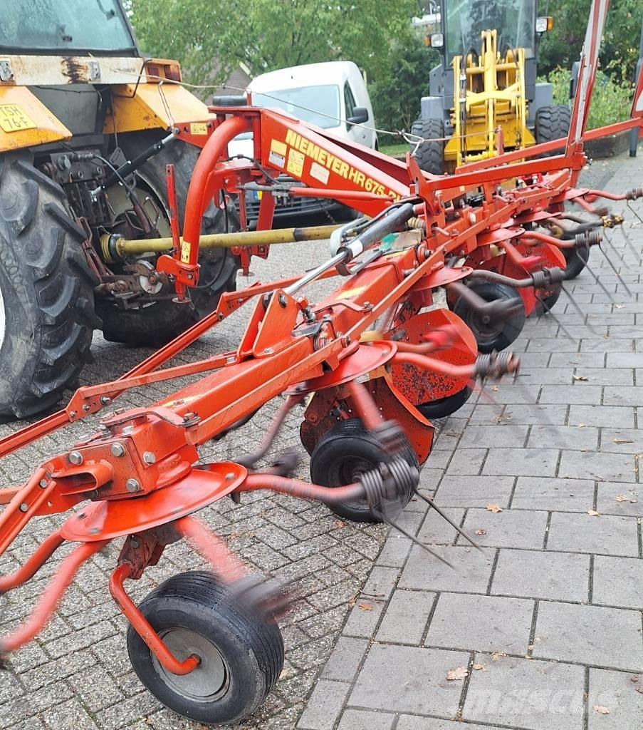 Niemeyer HR 675 DH Грабли-ворошилки