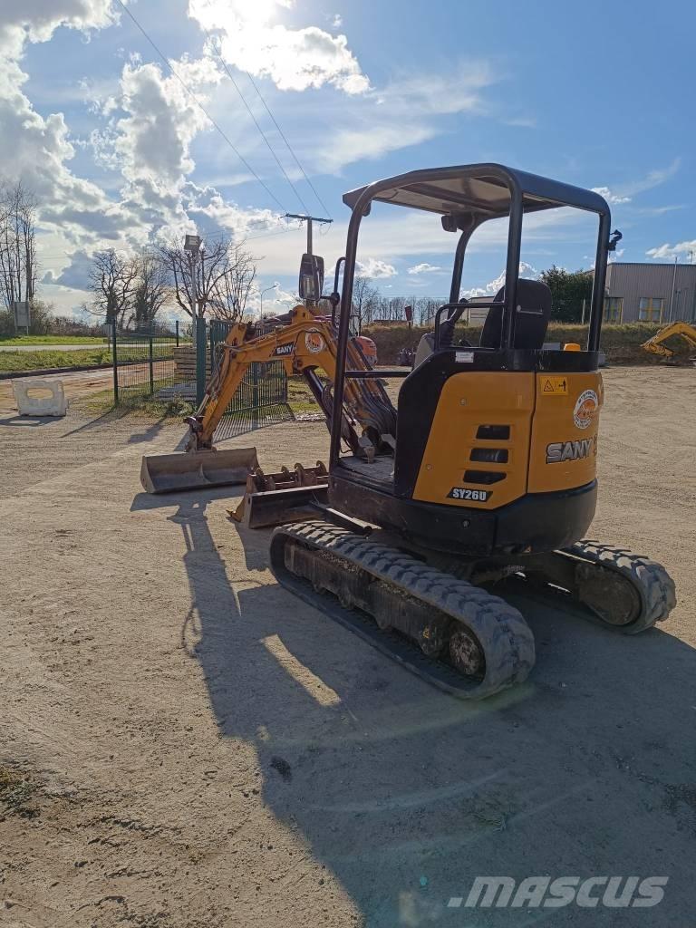 Sany SY 26 U Мини-экскаваторы