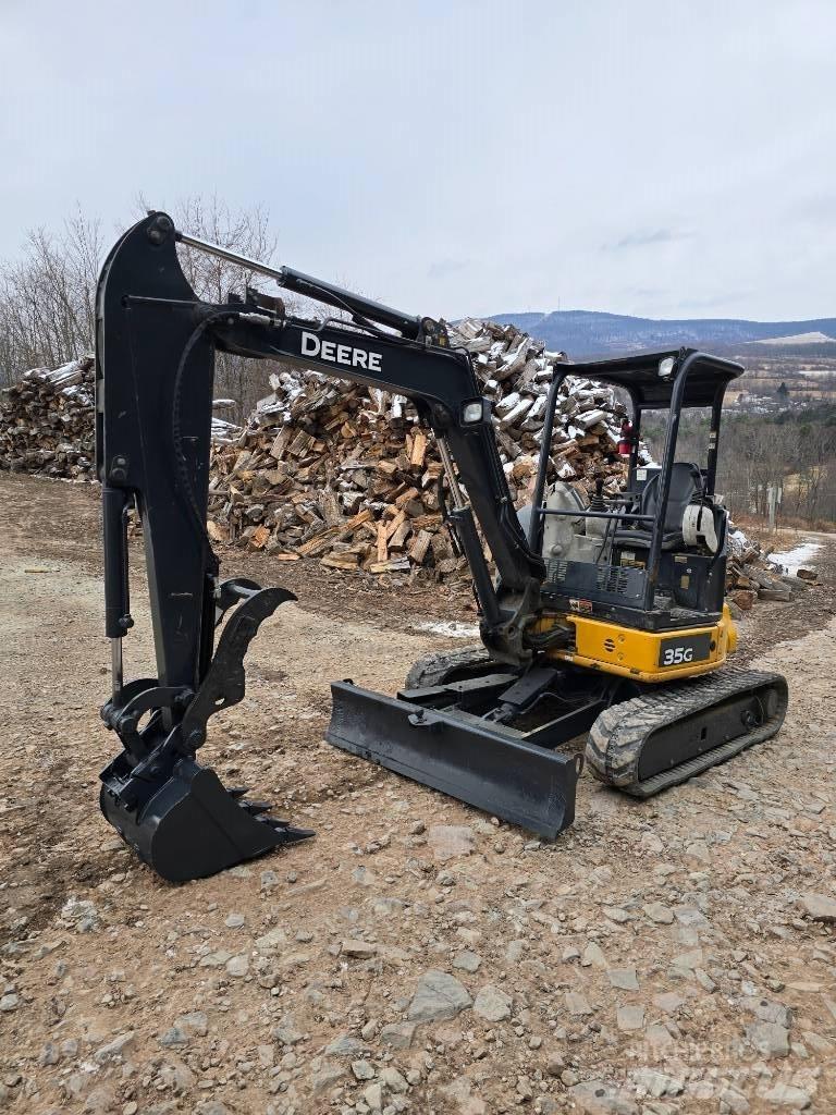 DEERE 35G Мини-экскаваторы