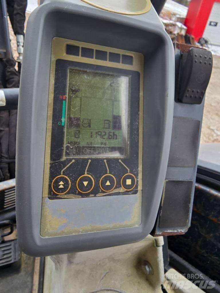 DEERE 35G Мини-экскаваторы