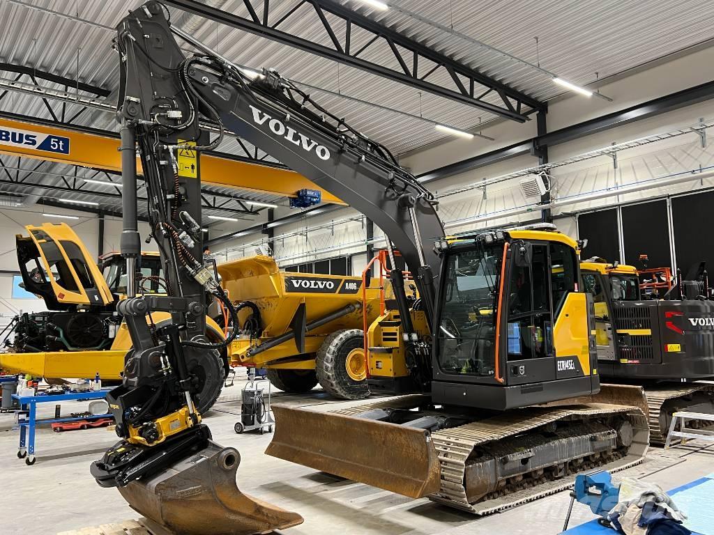 Volvo ECR 145 EL Гусеничные экскаваторы