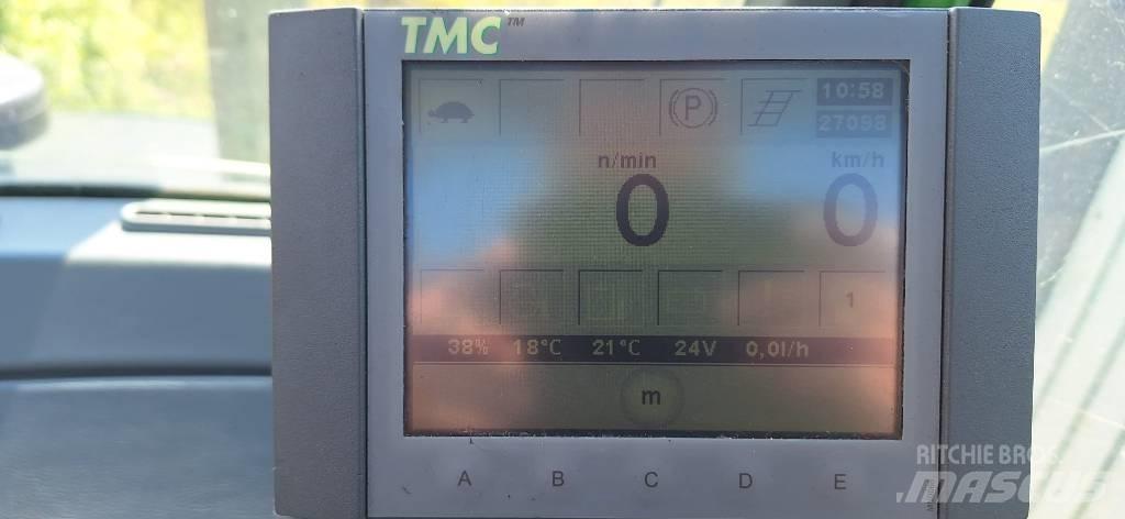 John Deere 1110 D Форвардеры
