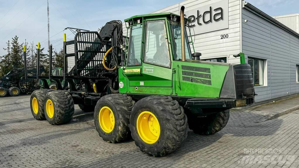 John Deere 1110 D Форвардеры