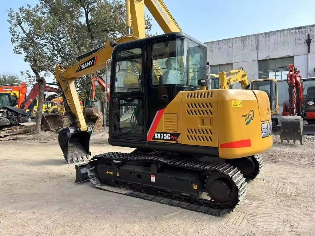 Sany SY 75 C pro Гусеничные экскаваторы
