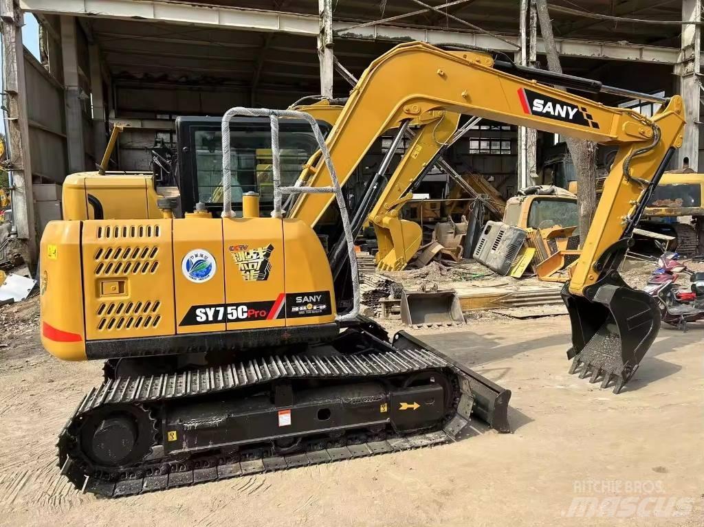 Sany SY 75 C pro Гусеничные экскаваторы