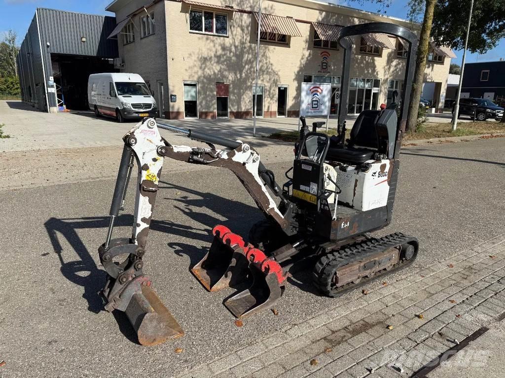 Bobcat E10 Мини-экскаваторы