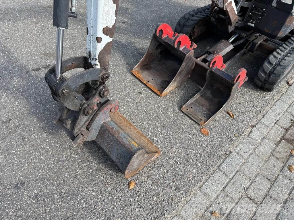 Bobcat E10 Мини-экскаваторы