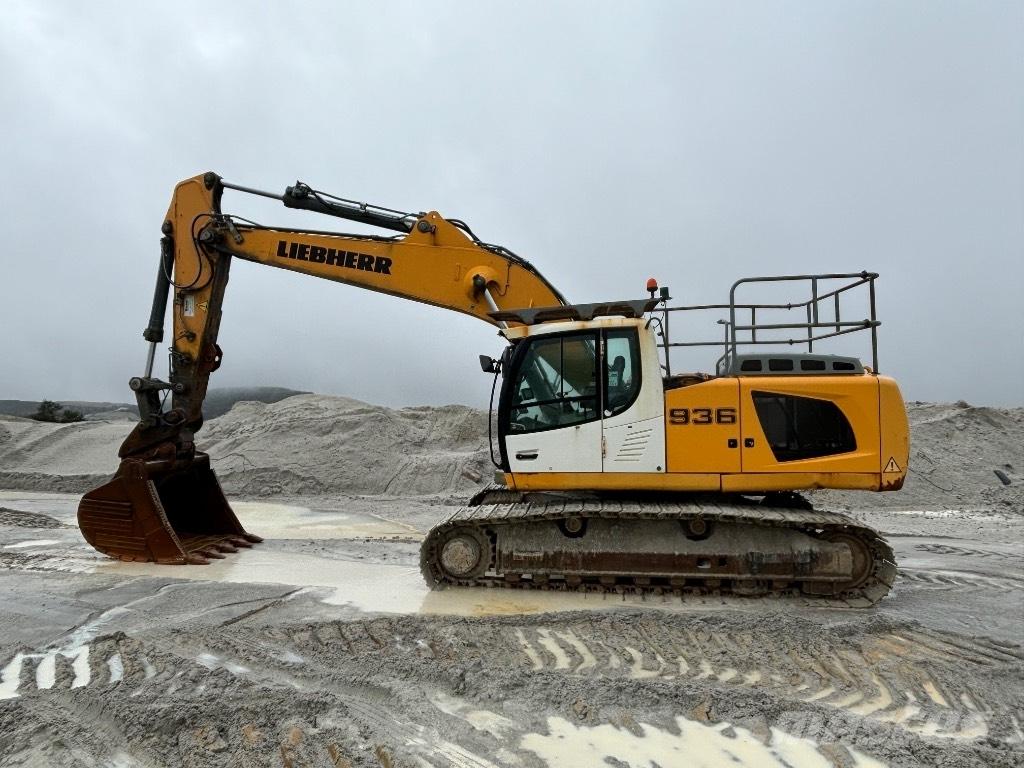 Liebherr 936 Гусеничные экскаваторы