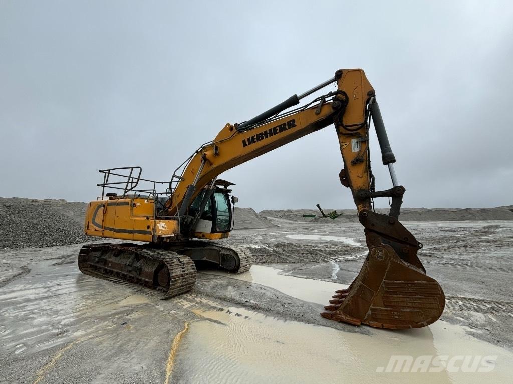 Liebherr 936 Гусеничные экскаваторы