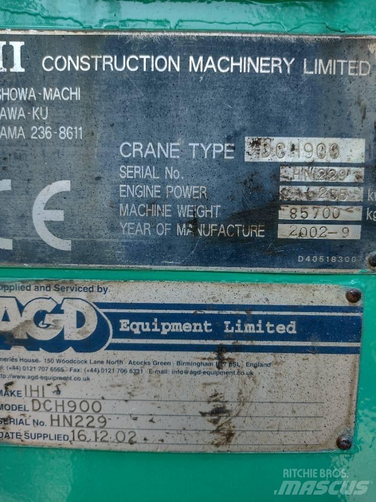 IHI DCH900 Гусеничные краны