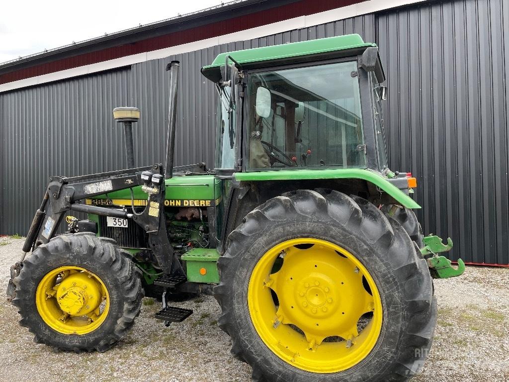 John Deere 2850 Трактора