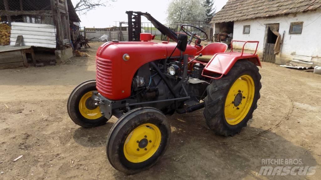 Steyr T 84 Трактора