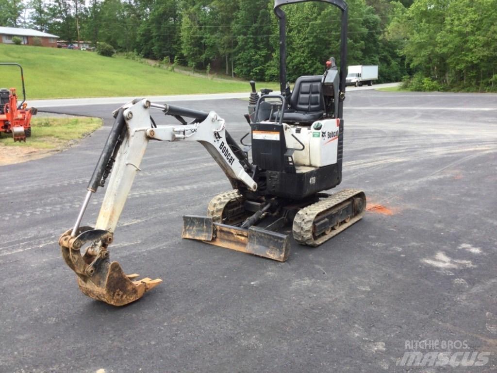 Bobcat 418 Мини-экскаваторы