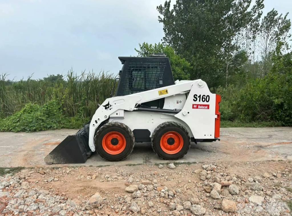 Bobcat S 160 Мини-погрузчики
