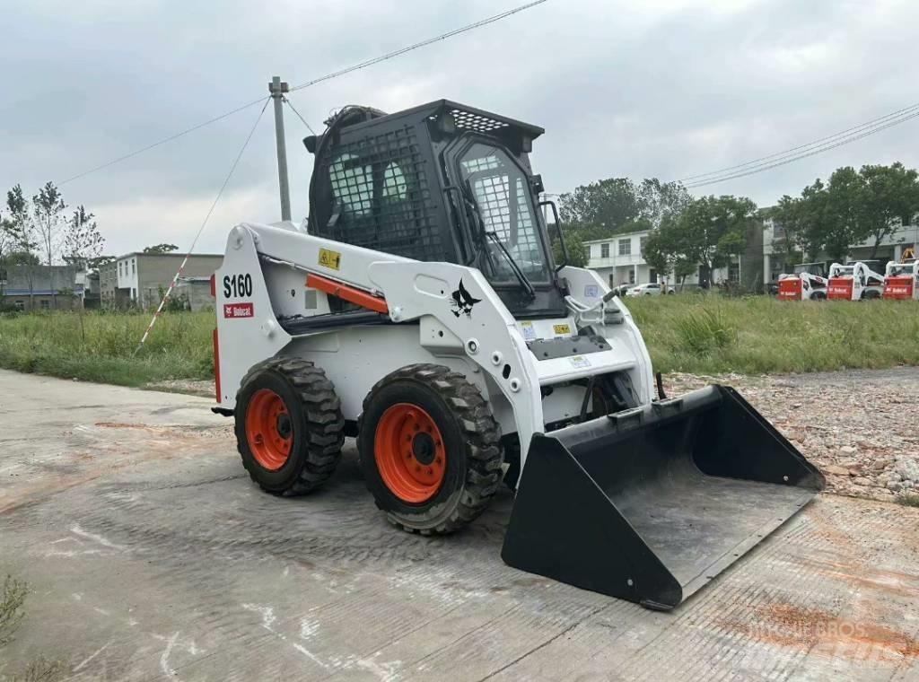 Bobcat S 160 Мини-погрузчики