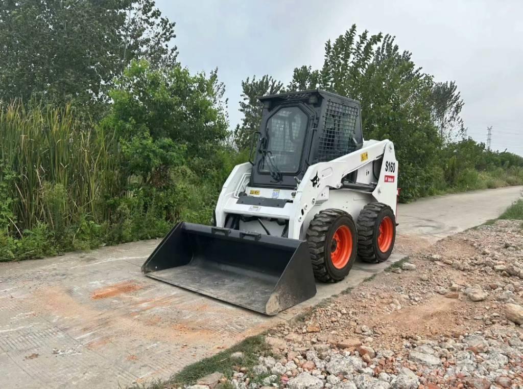 Bobcat S 160 Мини-погрузчики