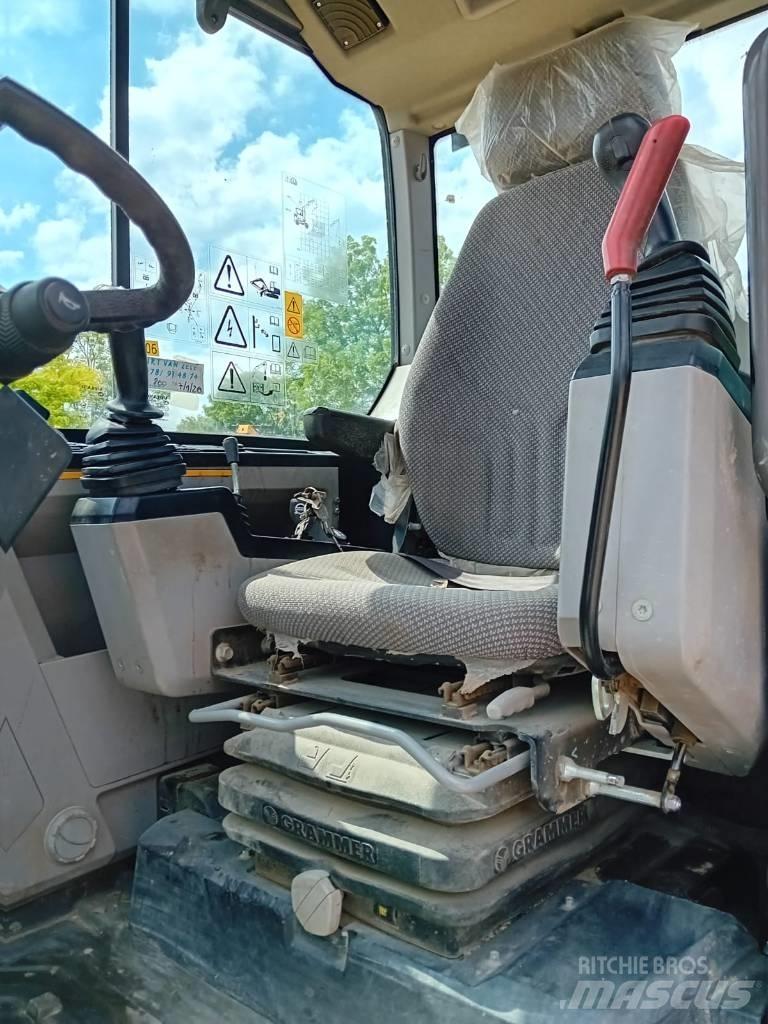 Volvo EW 60 E Колёсные экскаваторы