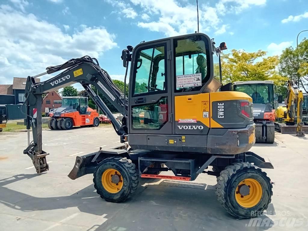 Volvo EW 60 E Колёсные экскаваторы