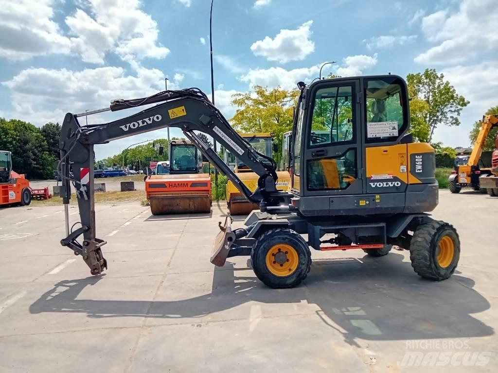 Volvo EW 60 E Колёсные экскаваторы