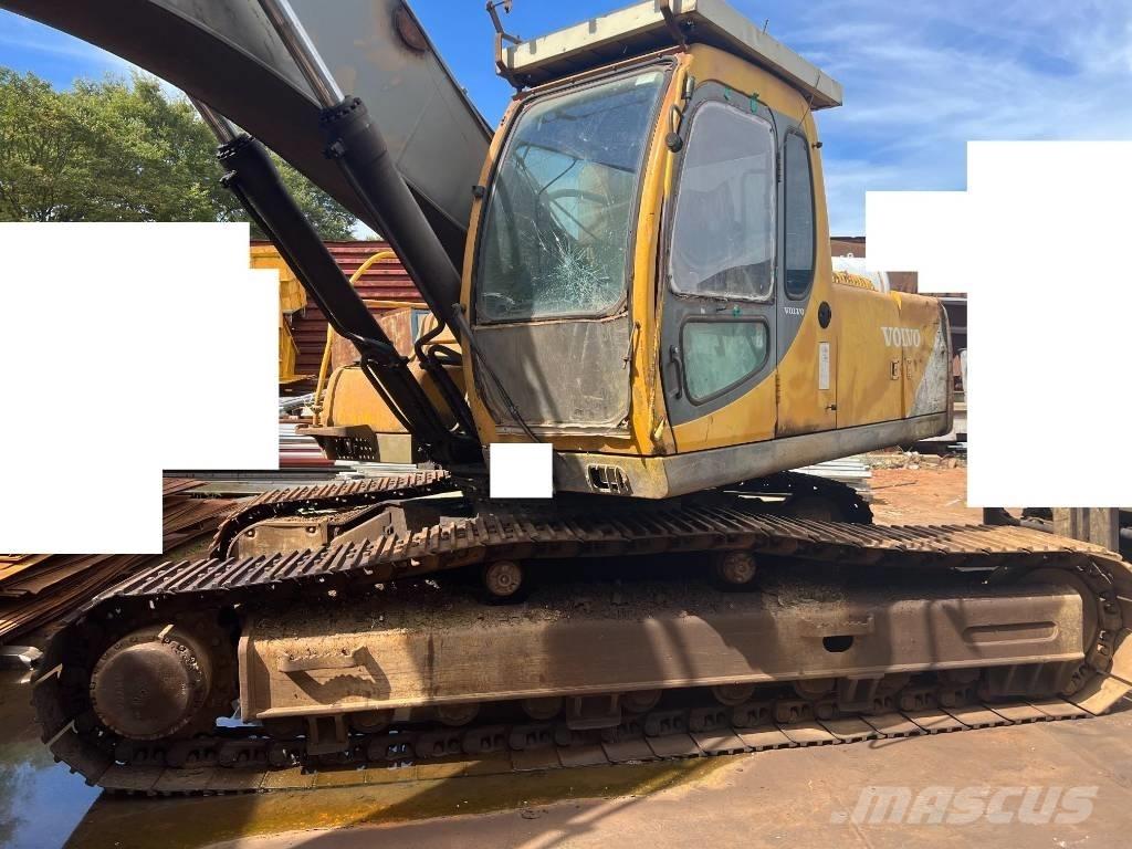 Volvo EC 290 B LC Гусеничные экскаваторы