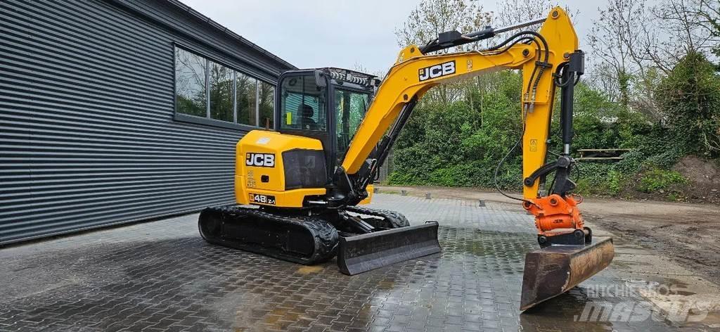 JCB 48Z-1 Мини-экскаваторы