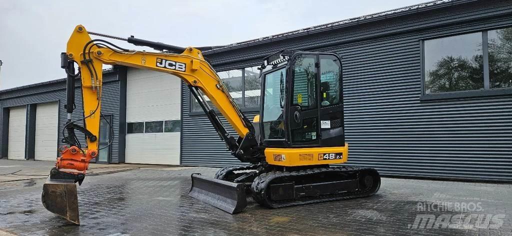 JCB 48Z-1 Мини-экскаваторы