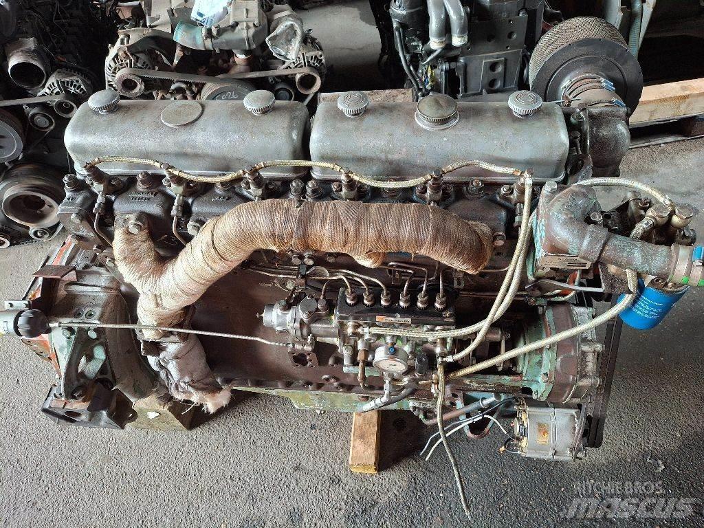 Scania D11R06 Двигатели