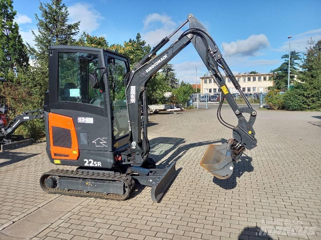 Eurocomach 22SR Мини-экскаваторы