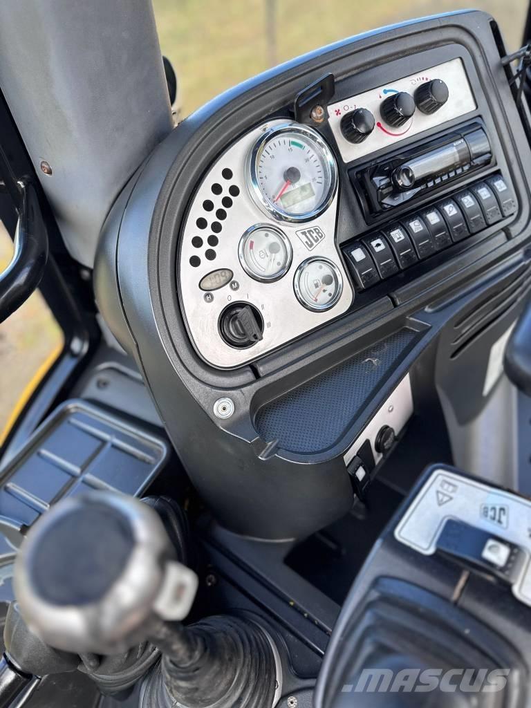 JCB 3CX, JOYSTICK Экскаваторы-погрузчики