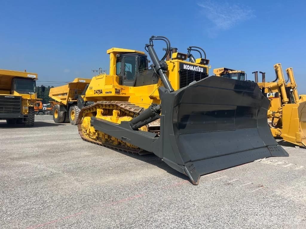 Komatsu D 475 A-3 Гусеничные бульдозеры