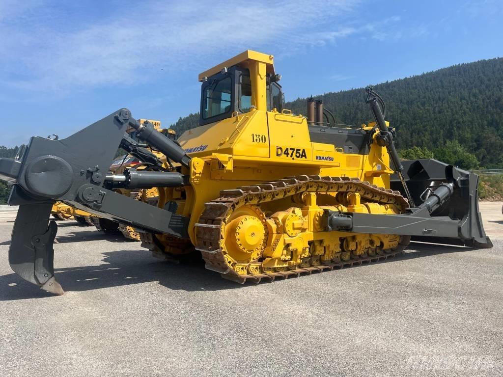 Komatsu D 475 A-3 Гусеничные бульдозеры