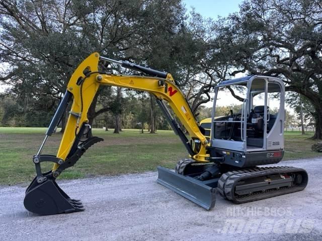 Wacker Neuson EZ53 Мини-экскаваторы