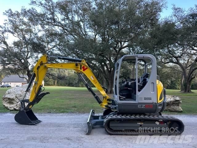 Wacker Neuson EZ53 Мини-экскаваторы