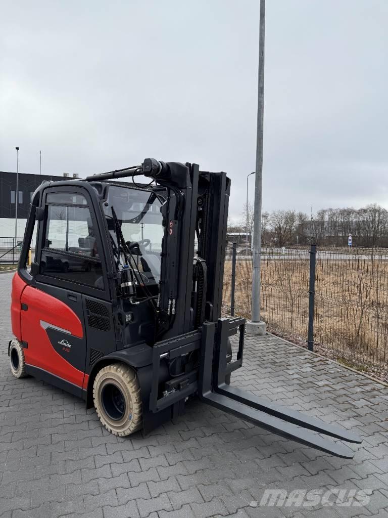Linde E 35 Электропогрузчики