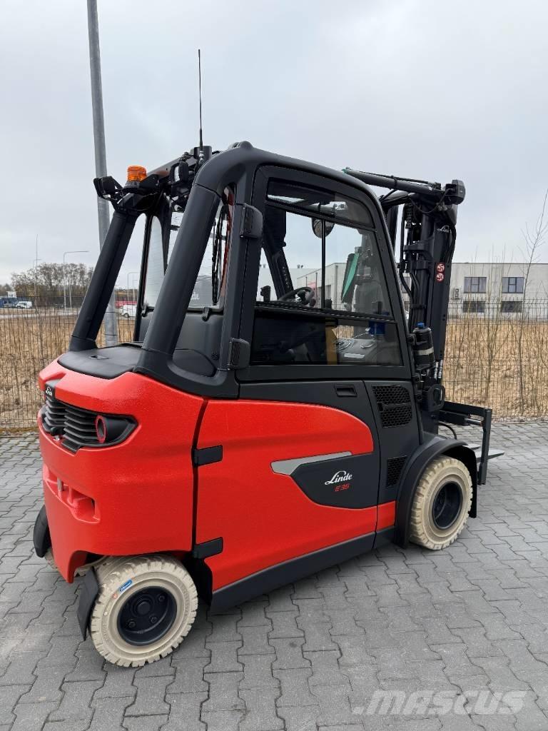 Linde E 35 Электропогрузчики