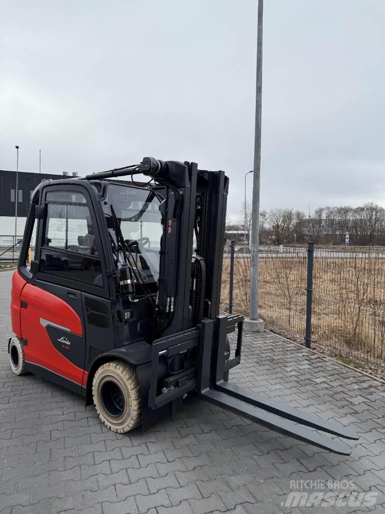 Linde E35HL/1252-01 Электропогрузчики