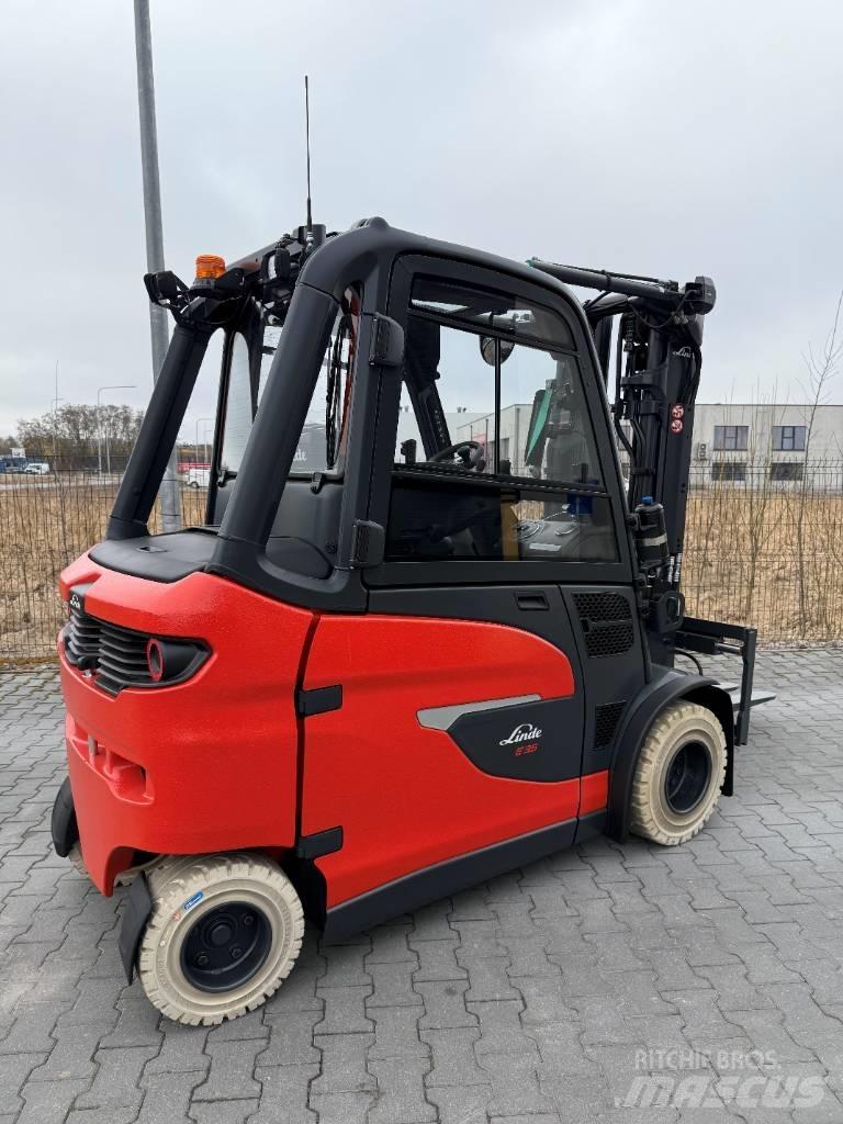 Linde E35HL/1252-01 Электропогрузчики