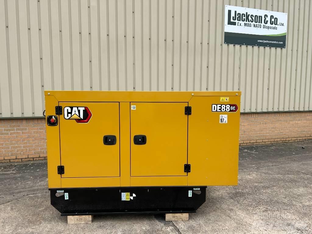 CAT DE88 GC Дизельные генераторы