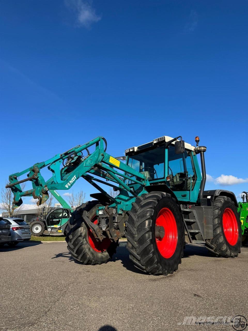 Fendt Xylon 520 Трактора