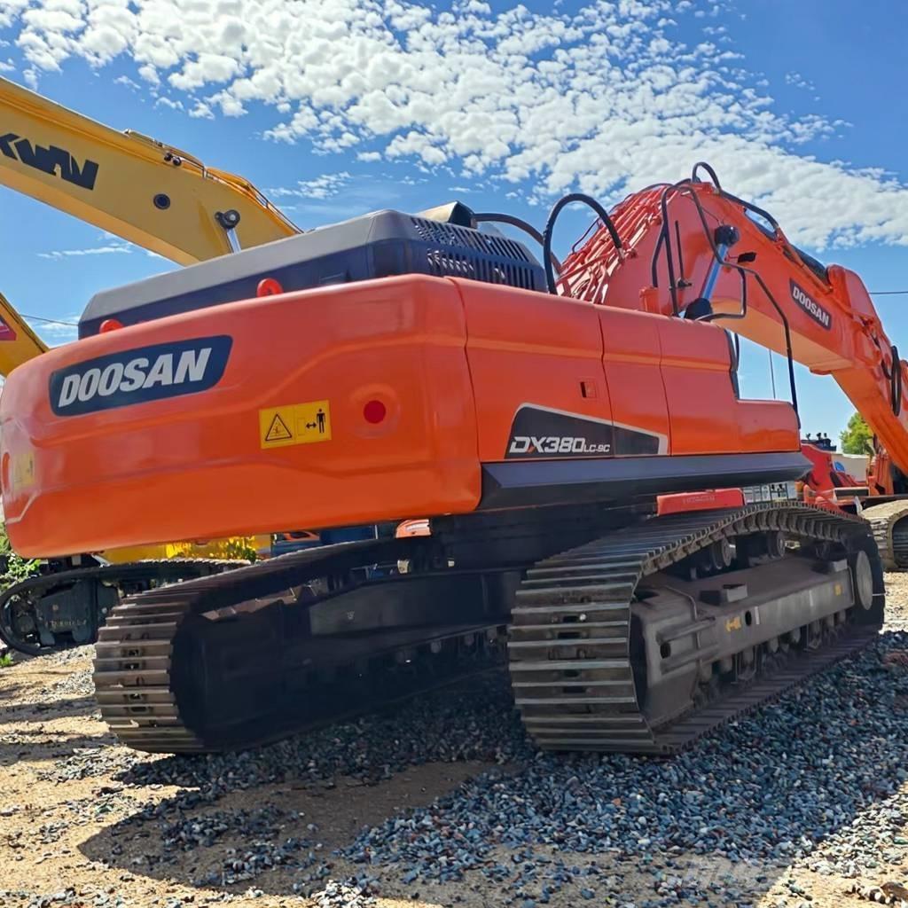 Doosan DX380LC-9 Экскаваторы-амфибии