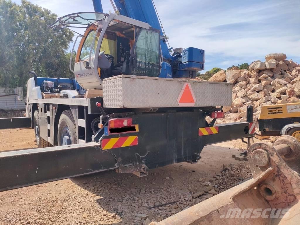 Terex AC 35 Автокраны