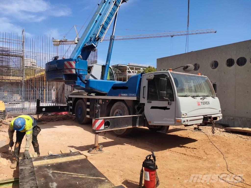 Terex AC 35 Автокраны