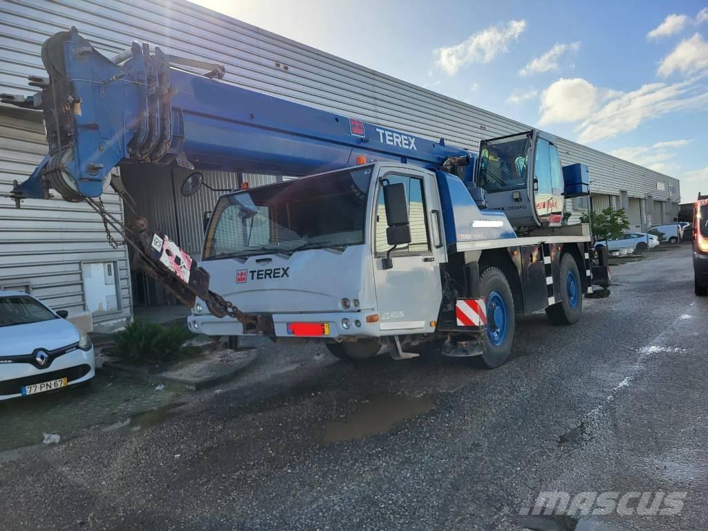 Terex AC 40 Автокраны
