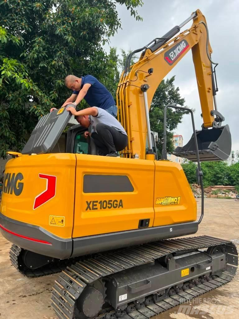 XCMG XE105GA Гусеничные экскаваторы
