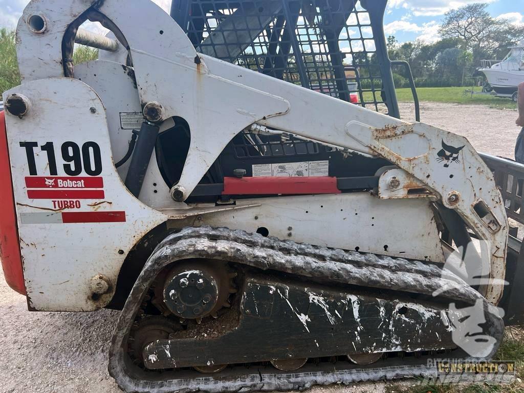 Bobcat T 190 H Мини-погрузчики